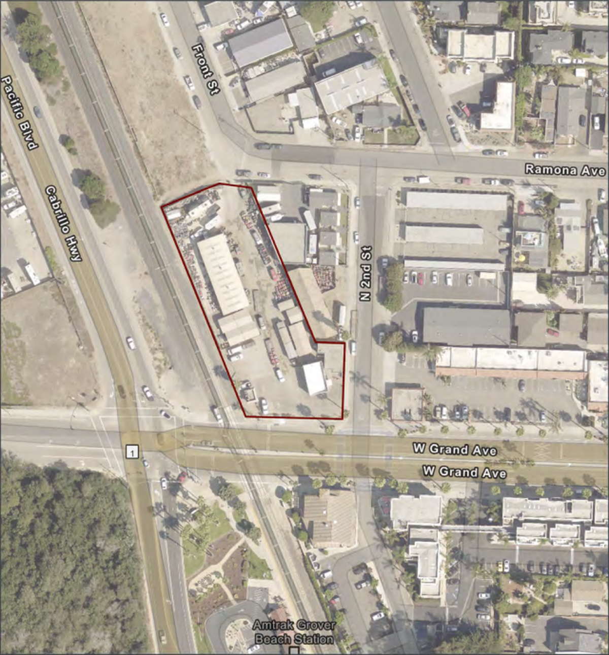 The Grover Beach Planning Commission approved a new 23-unit mixed-use development on West Grand Avenue Tuesday, Sept. 3, 2024.