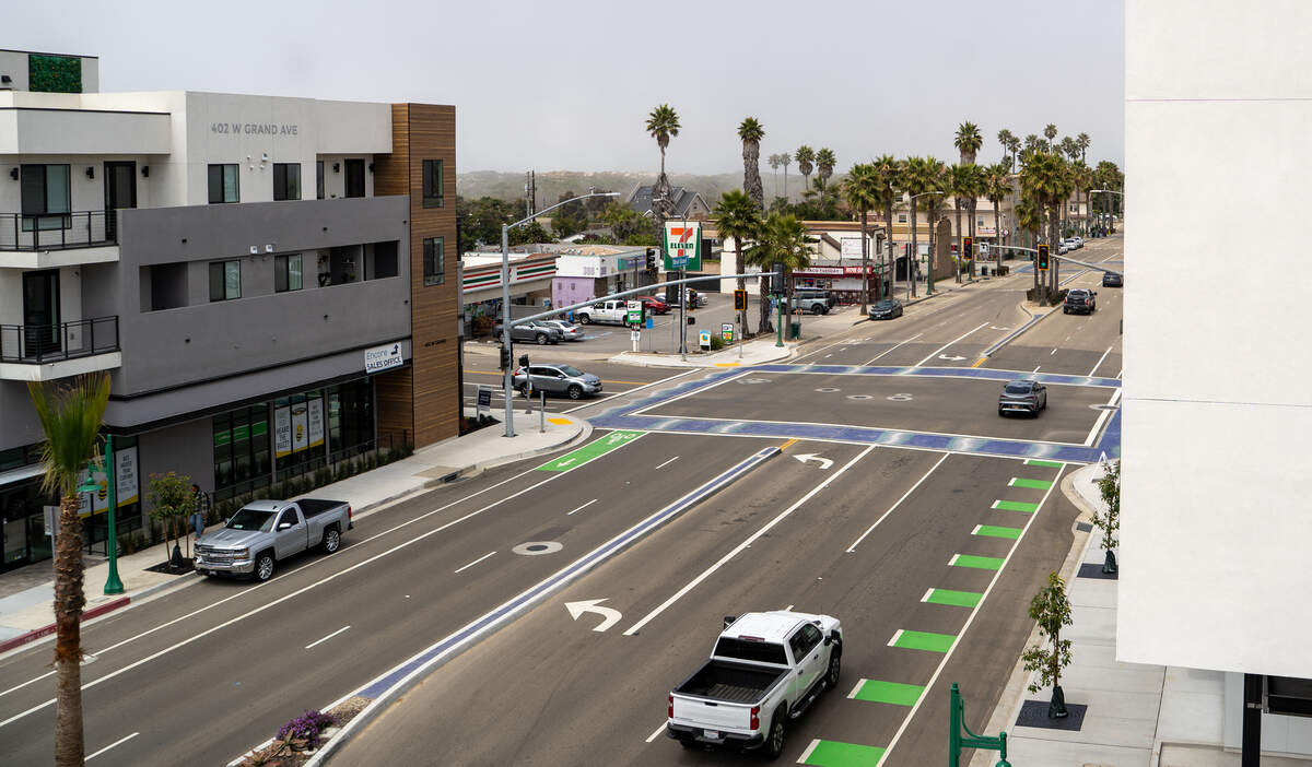 Developer Coastal Community Builders held the grand opening of the 59-unit “Encore” project on West Grand Avenue on Saturday, June 13, 2026. Visitors were invited to tour the lobby, rooftop, units and amenities of both buildings.