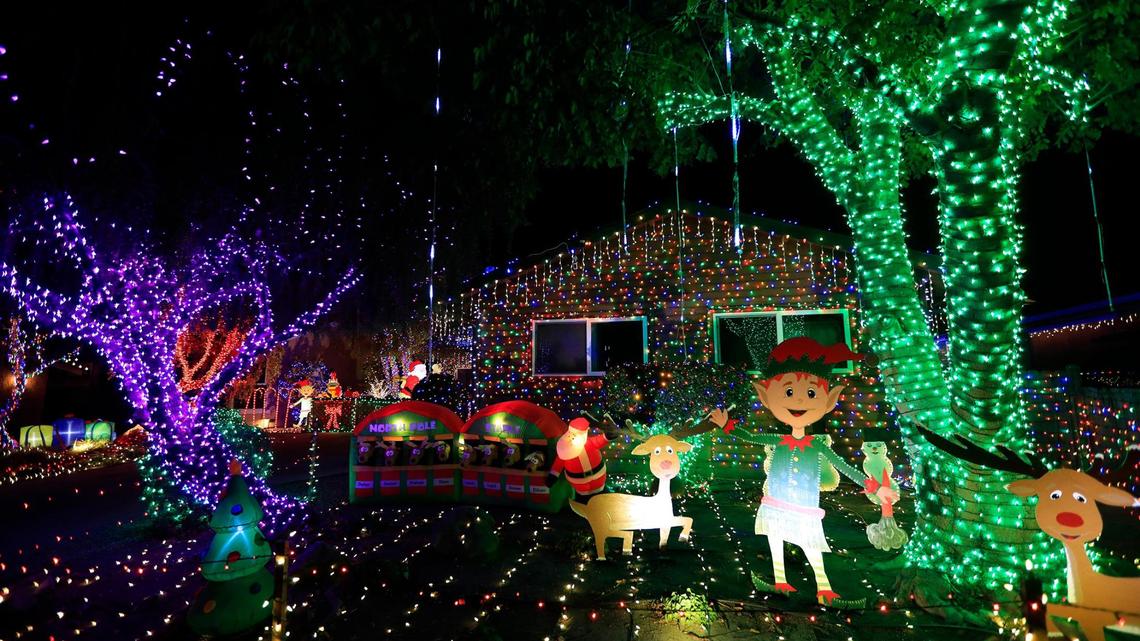 Police in Ohio joked that decorating for Christmas before Thanksgiving should be illegal.