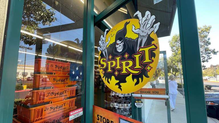 It’s August — but Spirit Halloween is already reopening SLO County stores. See where