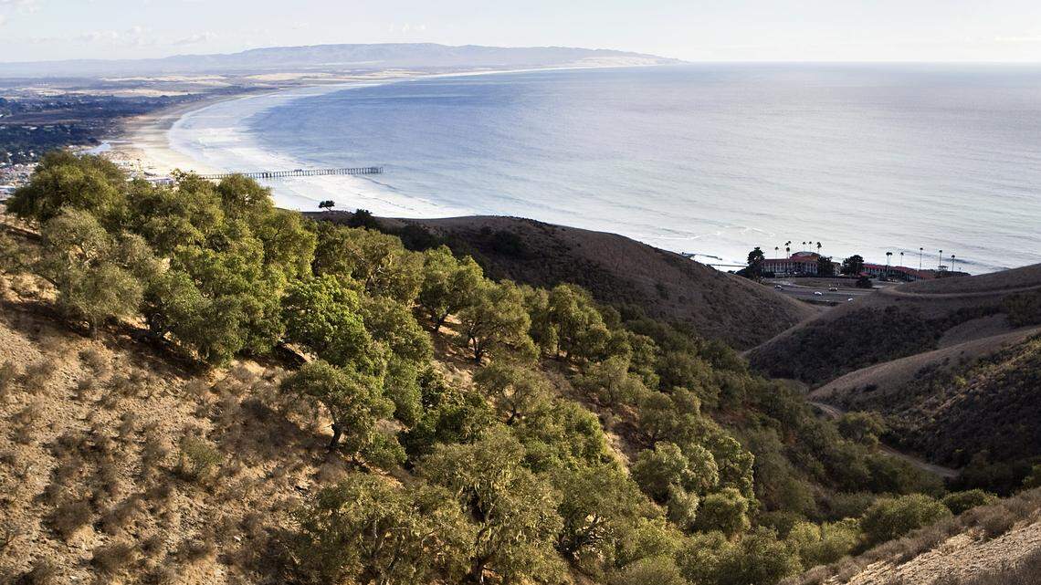 The 900-acre Pismo Preserve offers breathtaking views.
