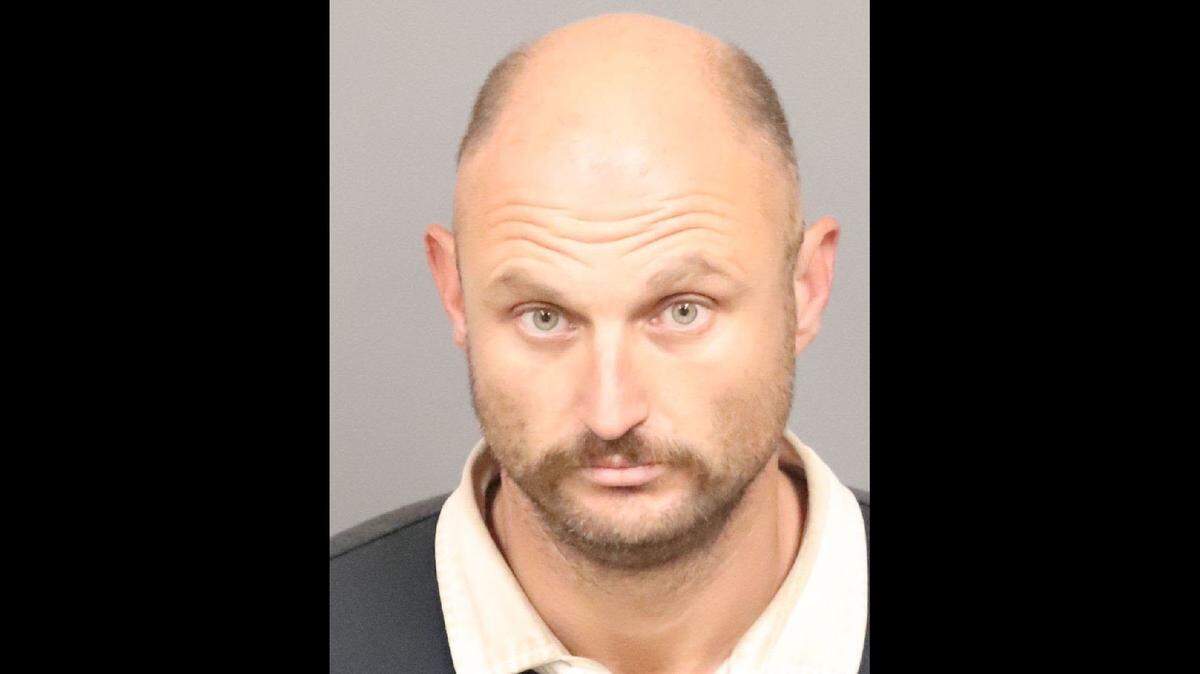 David Randall Quintero was arrested on suspicion of rape and possession of child pornography, according to police.