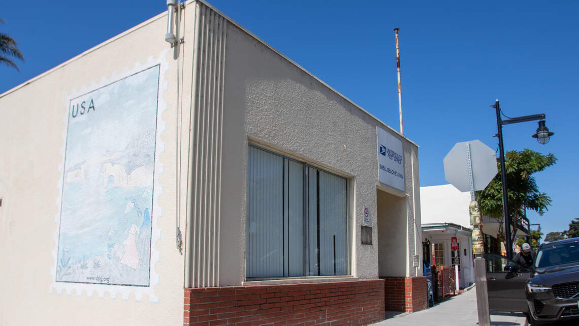 One of SLO County’s oldest — and smallest — post offices is closing after 70 years