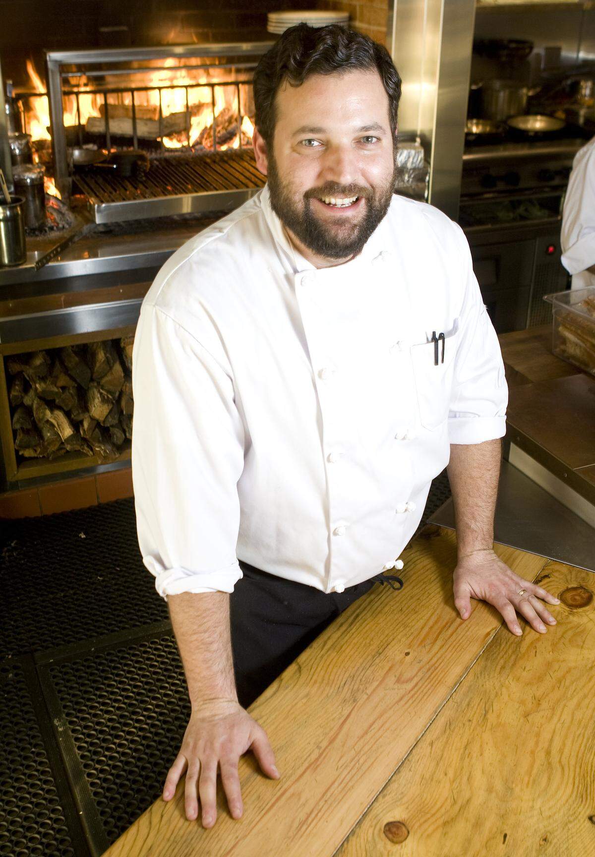 Brian Collins, chef and co-owner of Ember in Arroyo Grande, opened the popular restaurant in 2014. He and his wife will be selling the restaurant in early 2024.