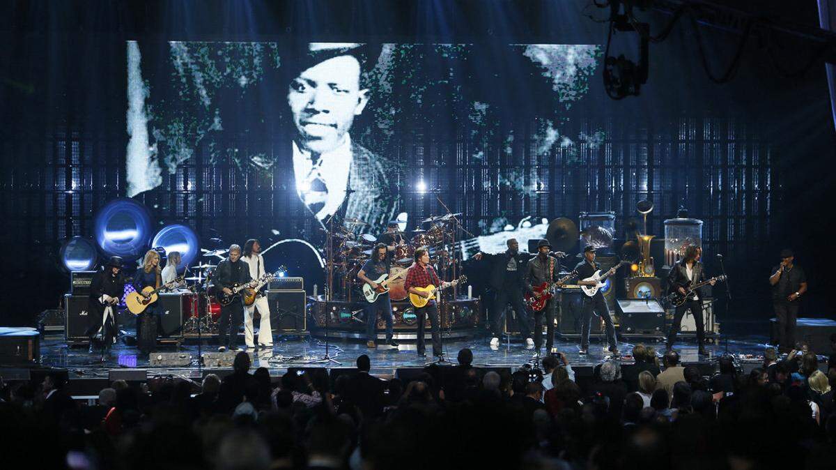 Rock and Roll Hall of Fame Induction Ceremony