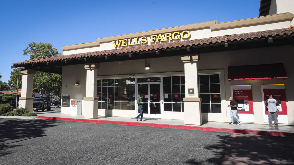 The Wells Fargo bank in Paso Robles was closed Wednesday afternoon, June 24, 2026, after a robbery.
