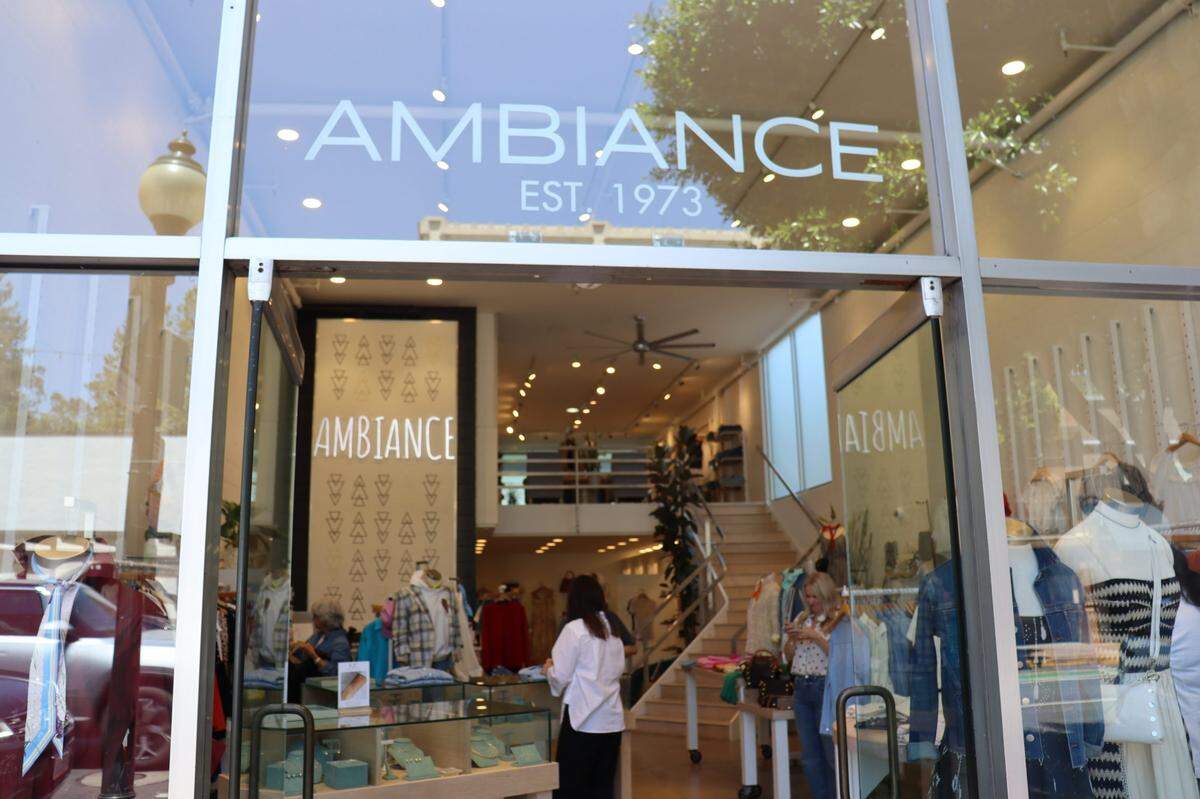 Ambiance Boutique in San Luis Obispo received angry calls, emails and Instagram comments after being confused with Ambiance Apparel in Los Angeles, the subject of a federal immigration enforcement raid on June 6, 2025.
