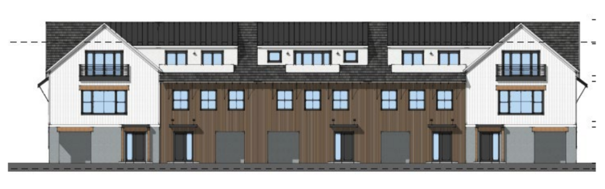 The Grover Beach planning commission approved a 10-unit townhome project at 1220 Longbranch Ave. Tuesday, Dec. 3, 2024.