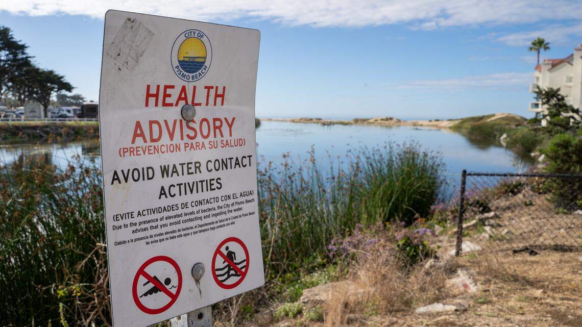 Unsafe levels of bacteria fester in Pismo Lagoon, group says. Who will clean it up?