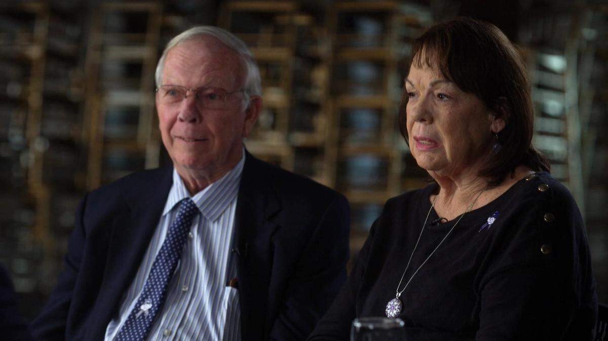 Stan and Denise Smart, whose daughter Kristin Smart was murdered by Paul Flores, speak to NBC’s “Dateline” in the two-hour special “Justice for Kristin,” airing Friday, March 31, 2023.