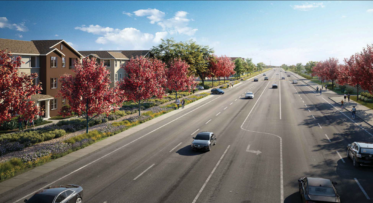 The City of Paso Robles announced plans to expand Creston Road.