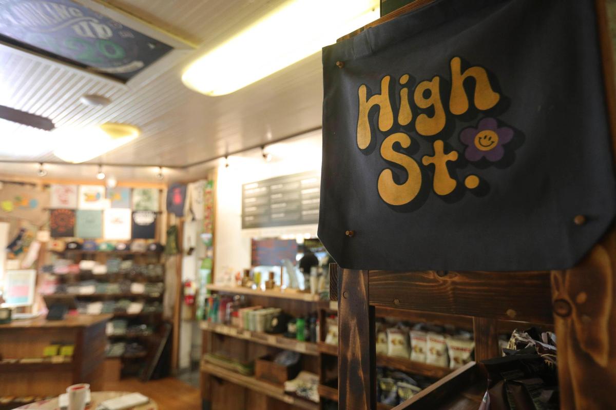 High Street Market & Deli in San Luis Obispo, seen here on Nov. 30, 2023, has a loyal following, often with lines out the door on weekends.