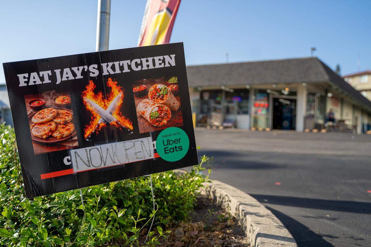 Fat Jay's Kitchen is a new restaurant located inside Cork 'n' Bottle Liquors in San Luis Obispo, pictured here on Friday, March 27, 2026.