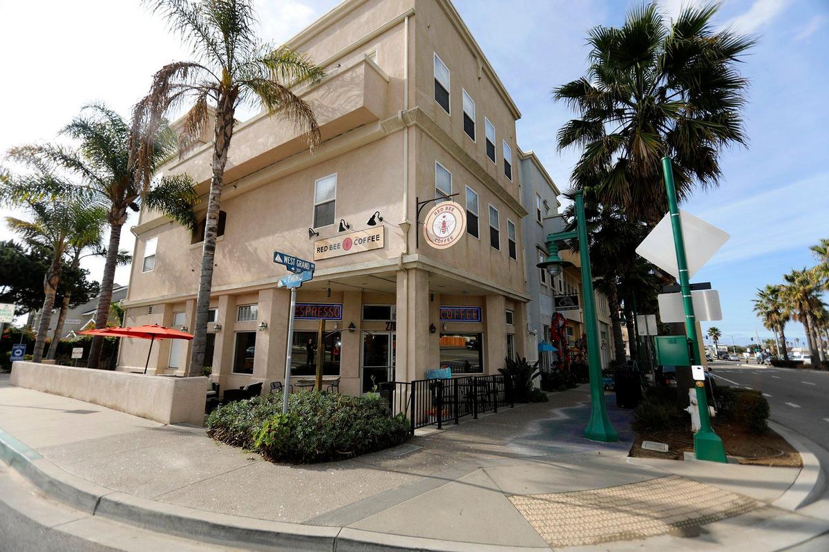 The block along Grand Avenue and 3rd Street has gone through major renovations. Grover Beach has been going through a period of reinvention in recent years.