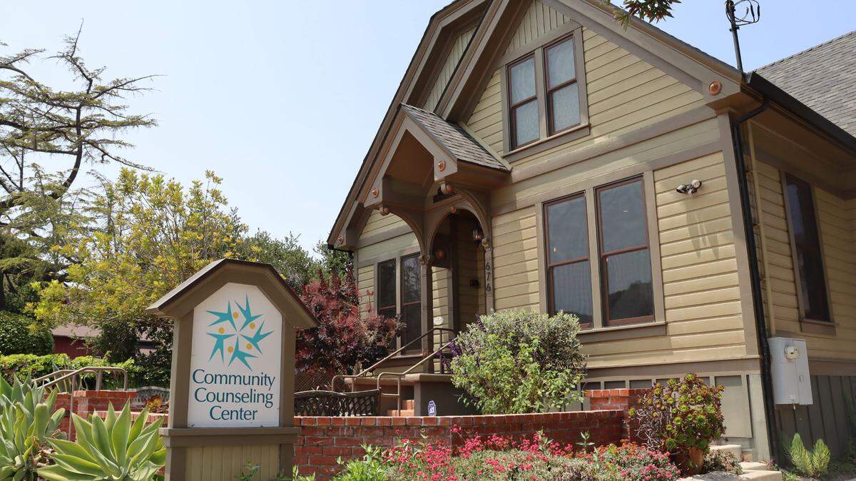 The Community Counseling Center, headquartered at 676 Pismo St. in downtown San Luis Obispo, is slated to lose more than a quarter of its budget on July 1, 2025, due to its funding sources being redirected under Proposition 1 and its grants canceled under the Trump administration.