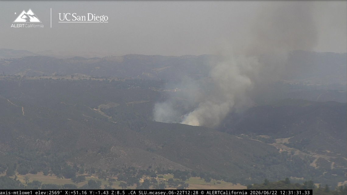 Prescribed burn brings smoke to SLO County. Where’s the fire?