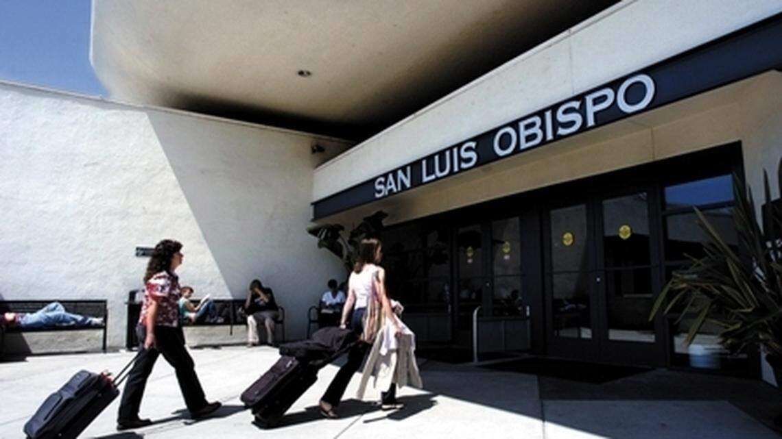 Taking flights and Amtrak trains to San Luis Obispo County