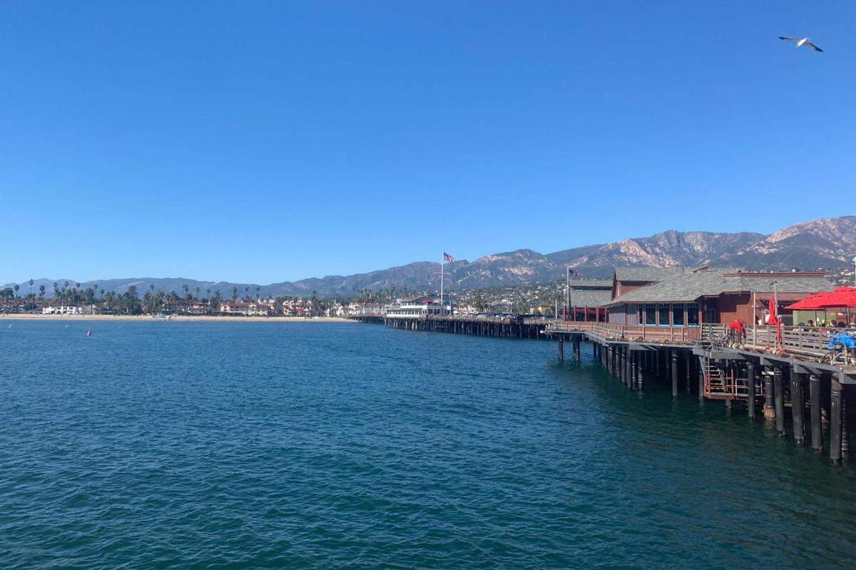 Santa Barbara’s Stearns Wharf.