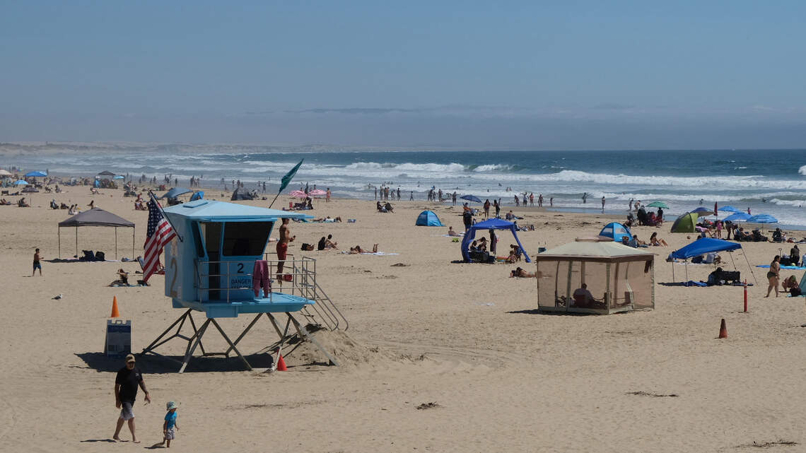 Dangerous rip currents, breaking waves could hit SLO County beaches