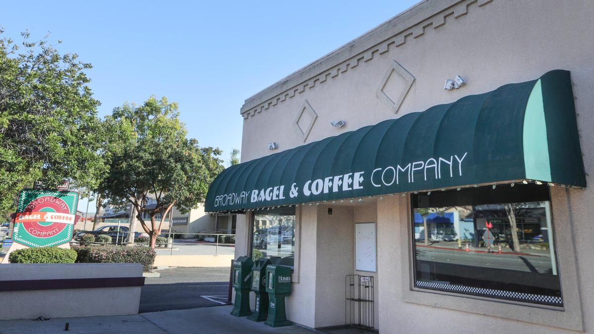 Broadway Bagel has closed in Arroyo Grande (seen here) and Pismo Beach after more than two decades of operation. The Arroyo Grande shop opened in 1996, and the Pismo Beach location a few years later.