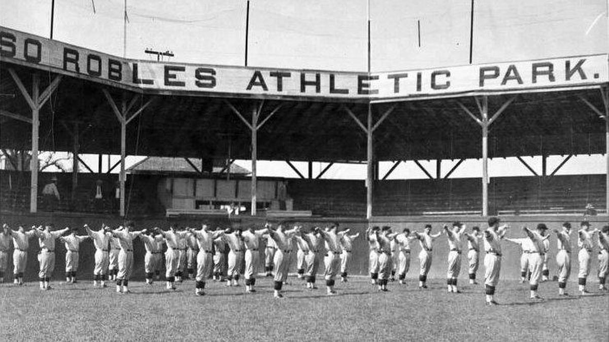 The Pittsburgh Pirates held spring training in Paso Robles from 1924-34. They won the World Series in 1925 beating the Washington Senators in what some have called the greatest comeback in World Series history.