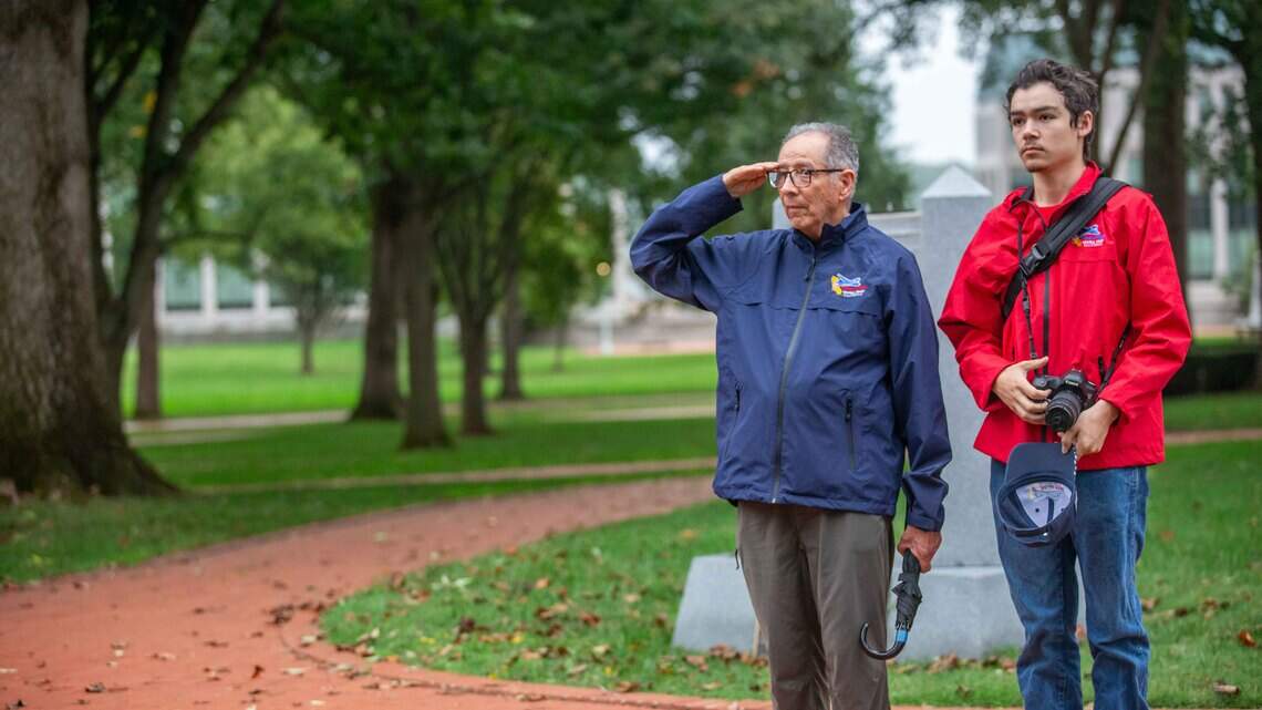 How Honor Flight has changed the lives of Central Coast veterans and guardians