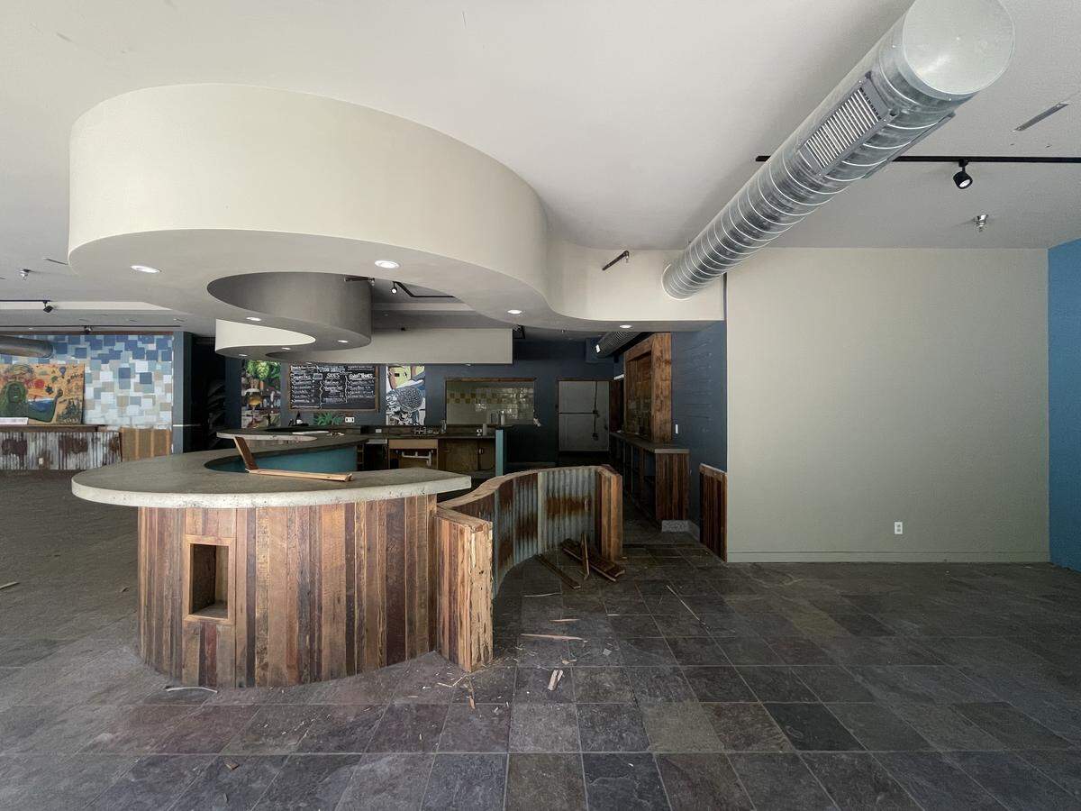 The city says a condemned property at 1150 Laurel Lane in San Luis Obispo has not been repaired and numerous safety concerns were present. What was formerly Bang the Drum Brewery sat vacant as of Sept. 11, 2025.