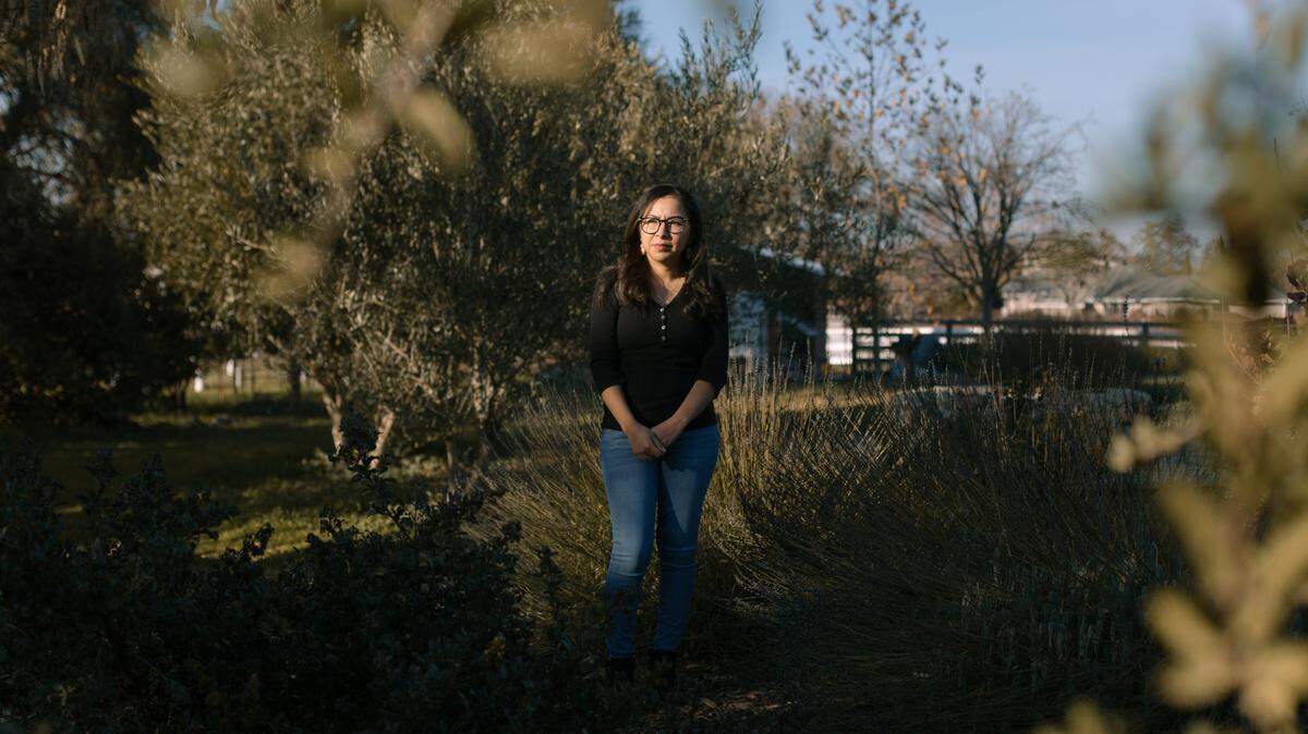 Susana Lopez, who grew up in Paso Robles and teaches at nearby Cal Poly, says she often felt she had to hide parts of her identity “just to be seen as ‘American’ — which meant white.”
