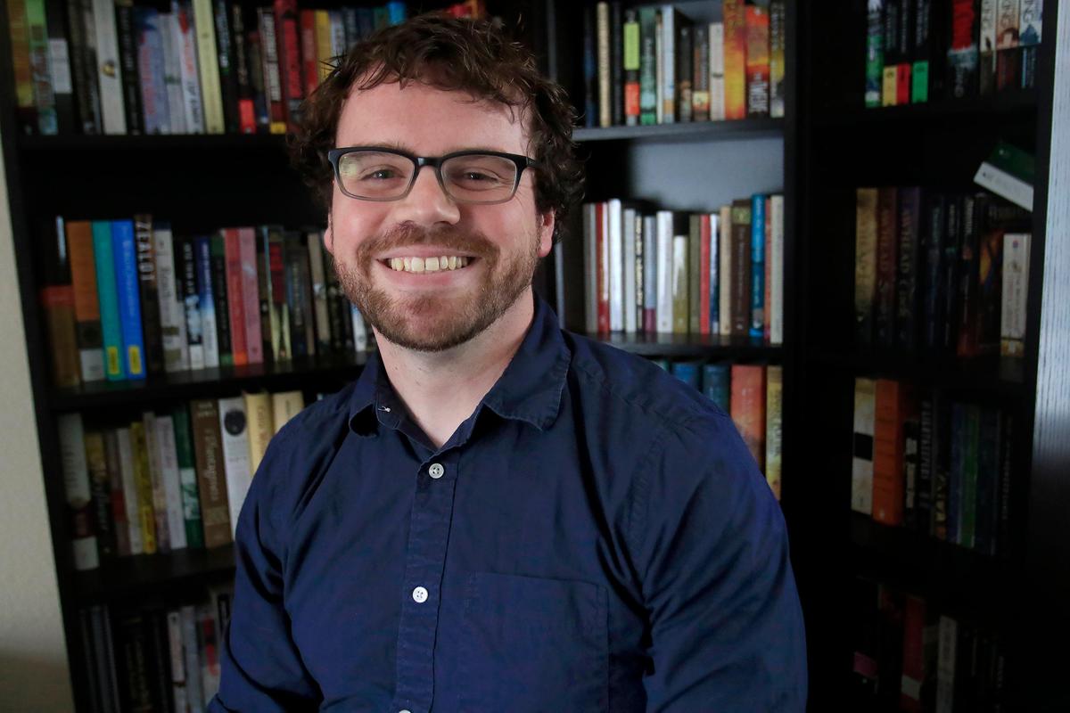 Walter Goodwater, a software engineer, fencing coach and writer who writes under the name W.L. Goodwater, is releasing the second book in his Cold War Magic series in November.