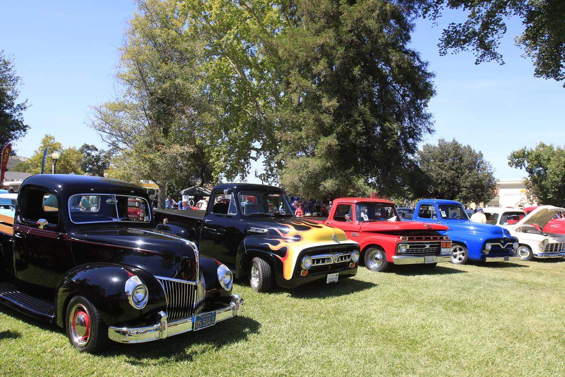 Paso Car Show