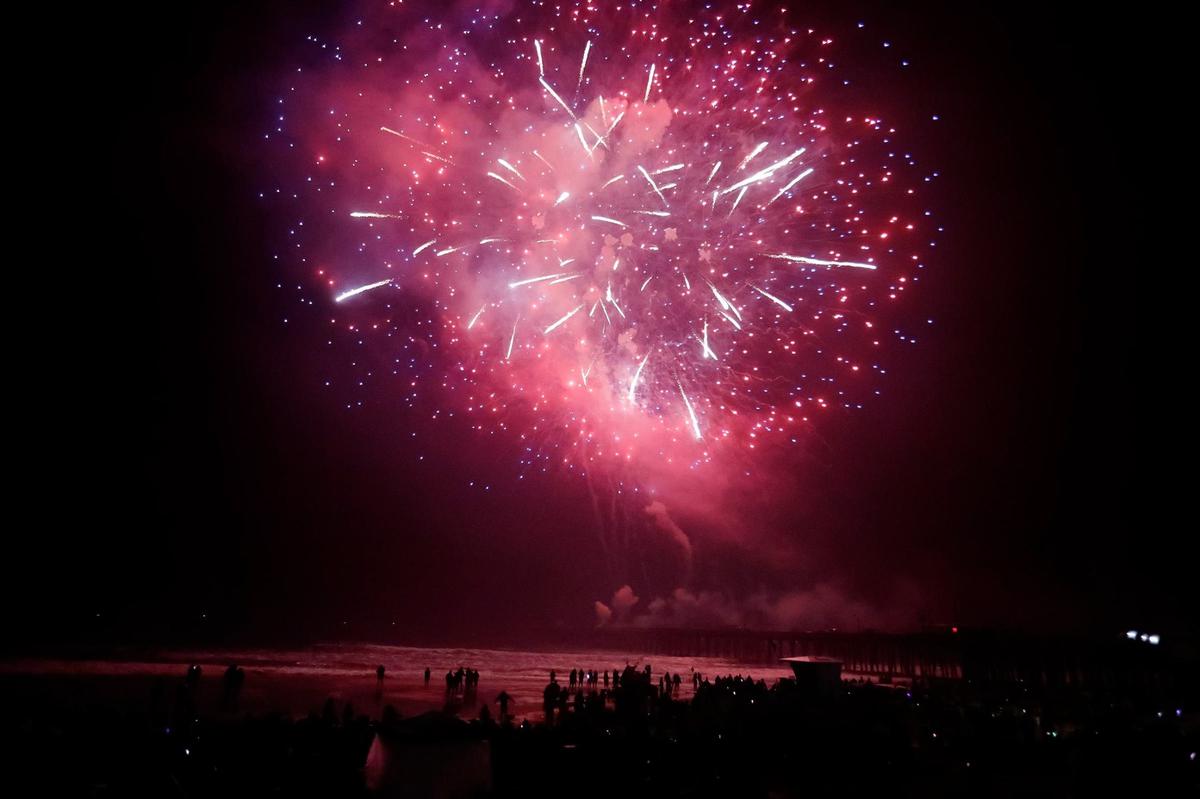 Mild weather and clear skies drew thousands of people to enjoy the city of Pismo Beach’s annual Fourth of July celebration and fireworks display event on July 4, 2024.