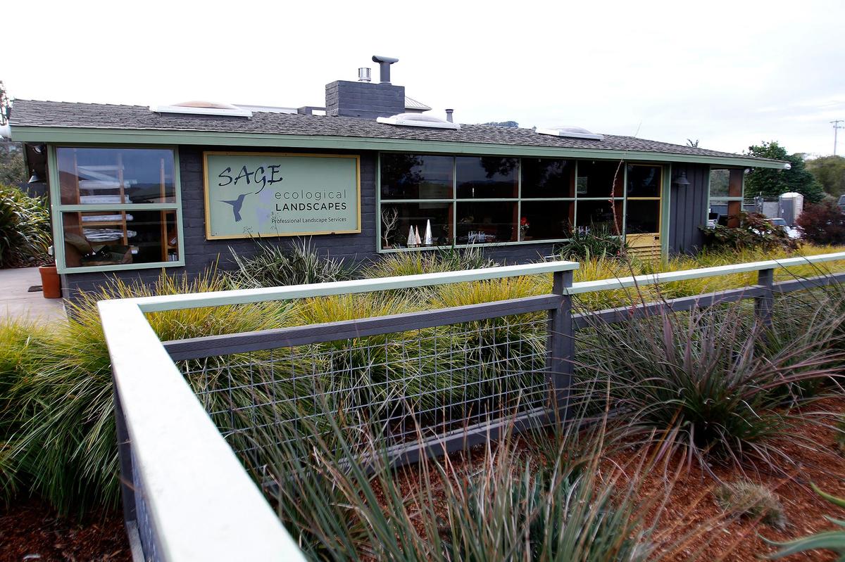 Sage Ecological Landscapes in Los Osos had a solar power system from Solarponics installed at their workshop, the 20,000th solar power installation from the company.