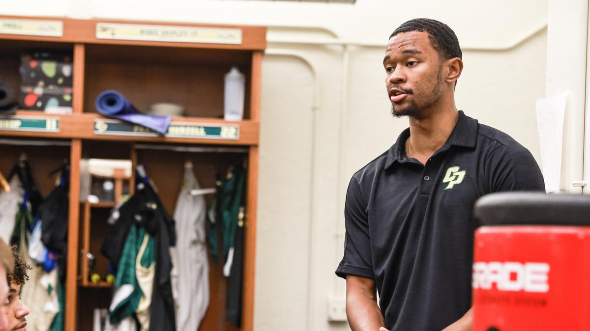 Jamal Smith will look to help the Mustangs improve in his new role as assistant coach