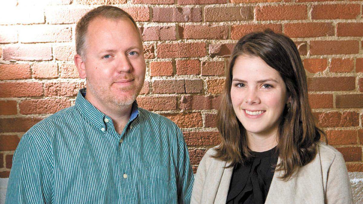 Nathan Bair and Jessie Becker are founders of InPress Technologies, a start-up company that began at SLO HotHouse and Cal Poly's Center for Innovation and Entrepeneurship. Their company has developed a device that stops postpartum hemorrhage by stimulating uterine contraction.