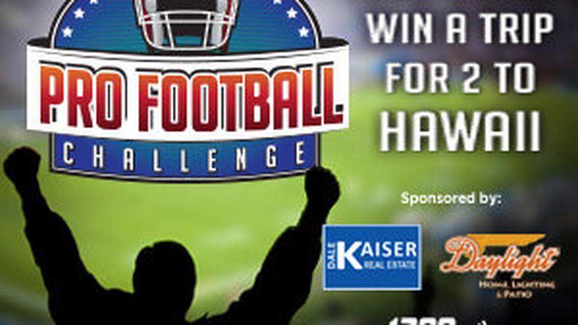 2015 Pro Football Challenge Contest