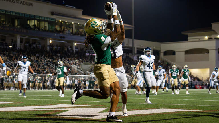 Cal Poly falls to San Diego in back-and-forth Homecoming battle
