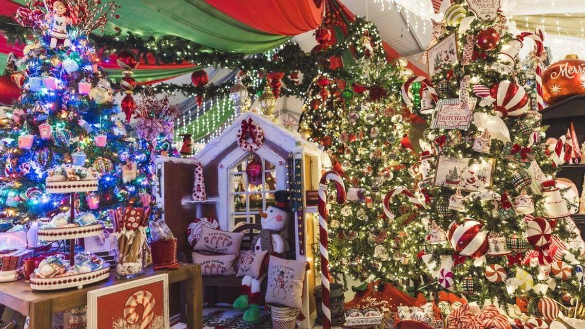 SLO County shop lands on list of the most Christmasy stores in California