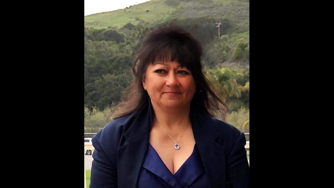 Karen Buccat died Jan. 9, 2023, when her car was swept away in floodwaters along Avila Beach Road.