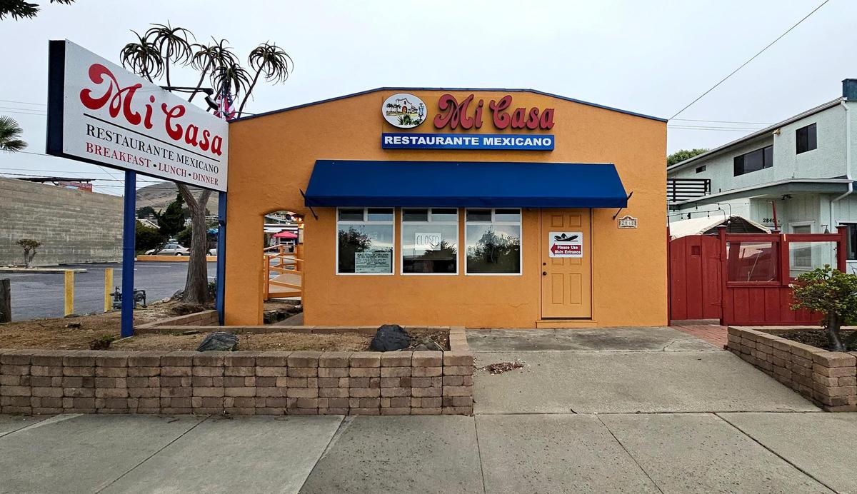 Mi Casa will close its original location on Jan. 5, 2025, as it prepares to move to a new space at 2848 Main St. in Morro Bay, pictured above. The site was where Lolo’s Mexican Restaurant was for decades.