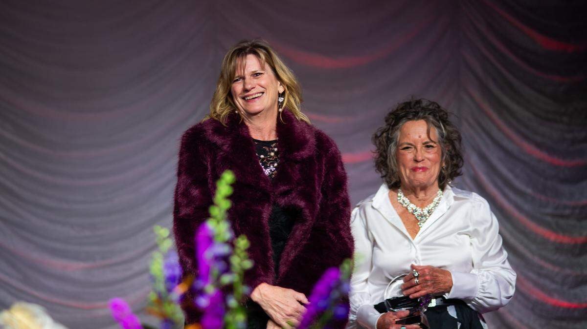 Longtime community leader Mary Verdin was announced as San Luis Obispo’s 2024 Citizen of the Year during the San Luis Obispo Chamber of Commerce‘s Annual Dinner the evening of Jan. 18, 2025.