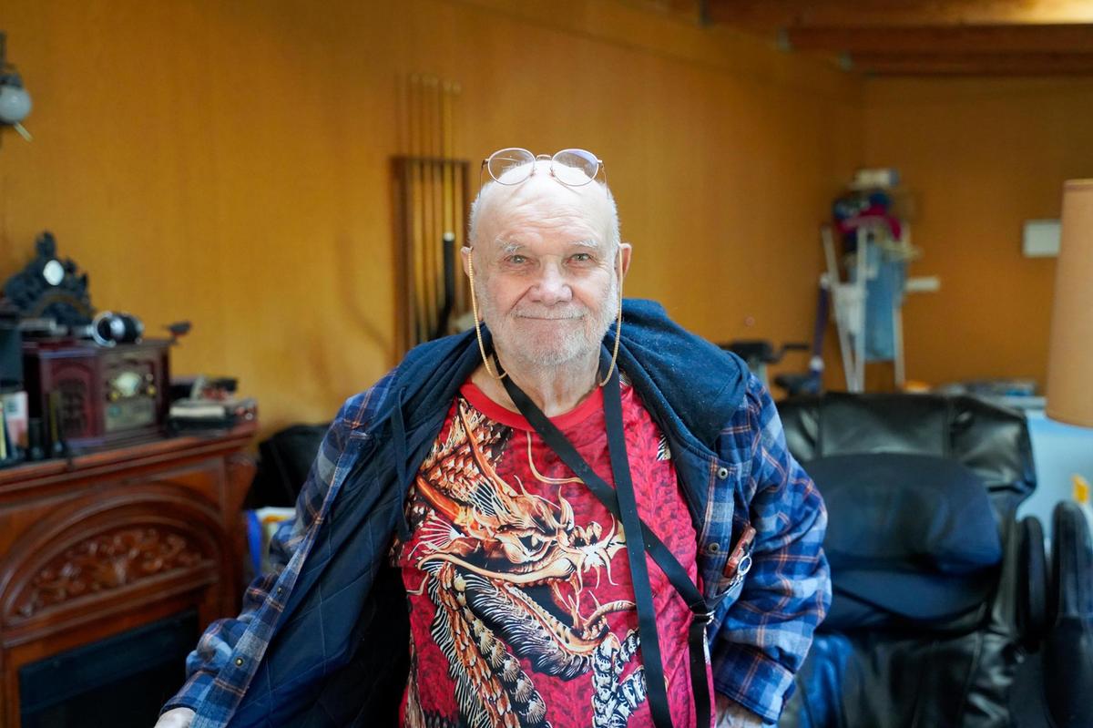 John Daly is an Atascadero resident and started to receive weekly frozen meal deliveries from Meals That Connect after he was hospitalized in 2016. Meals That Connect has served 185 Atascadero households with home delivery in 2024, an area that serves as a distribution hub for several other communities.
