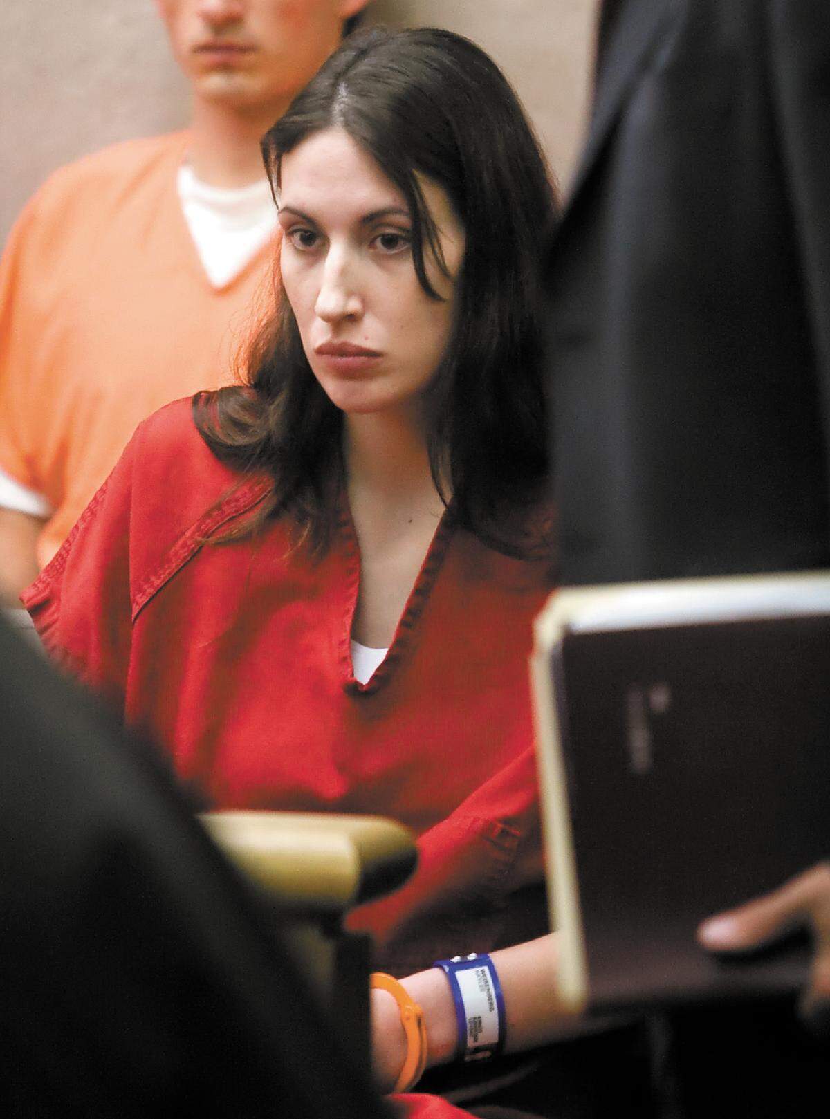 Kaylee Weisenberg was convicted of second-degree murder and gross vehicular manslaughter while intoxicated in 2011 for causing the crash that killed CHP Officer Brett Oswald, as he tended to a disabled car in Paso Robles on June 27, 2010.