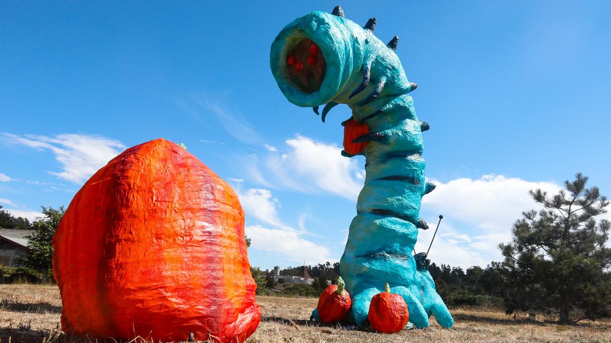 “Jack O’Killer,” created by Cuesta College students at the corner of Cambria Drive and Highway 1, was named Best of Show in this year’s Scarecrow Festival.