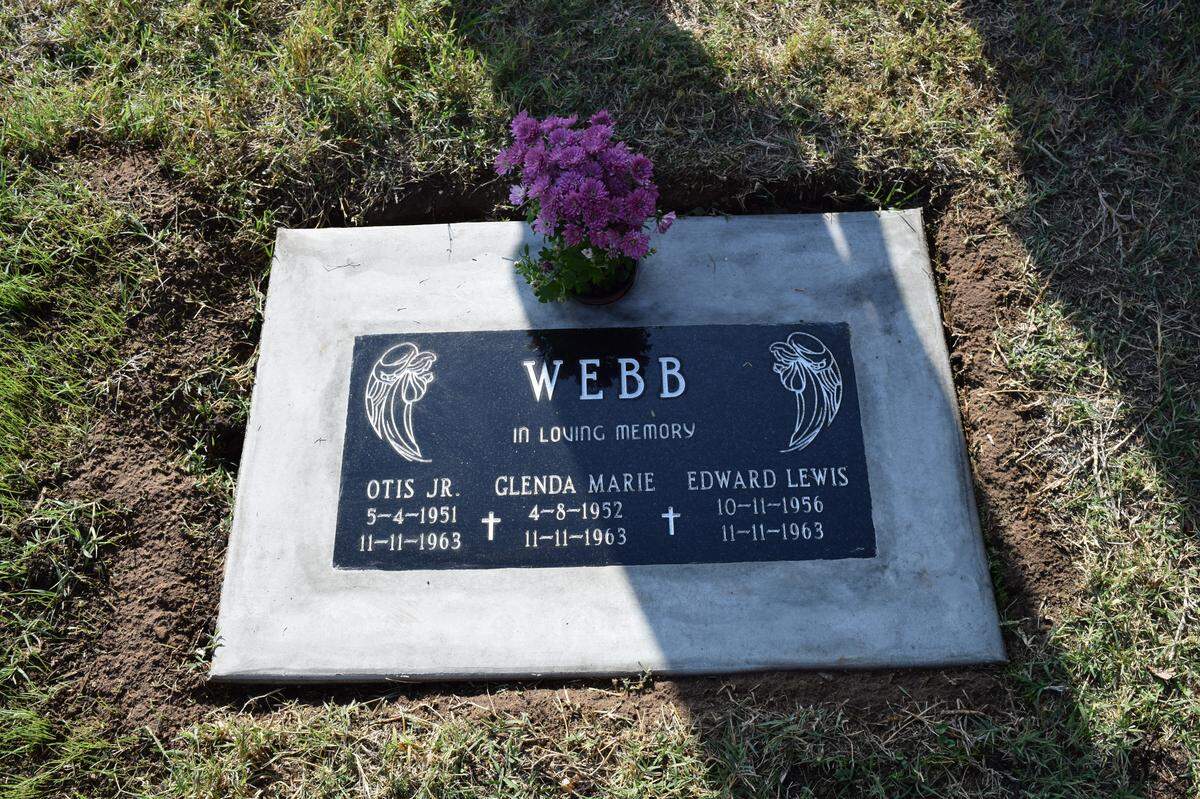 The Webb children finally have a headstone on their Arroyo Grande Cemetery grave, more than 50 years after their death.