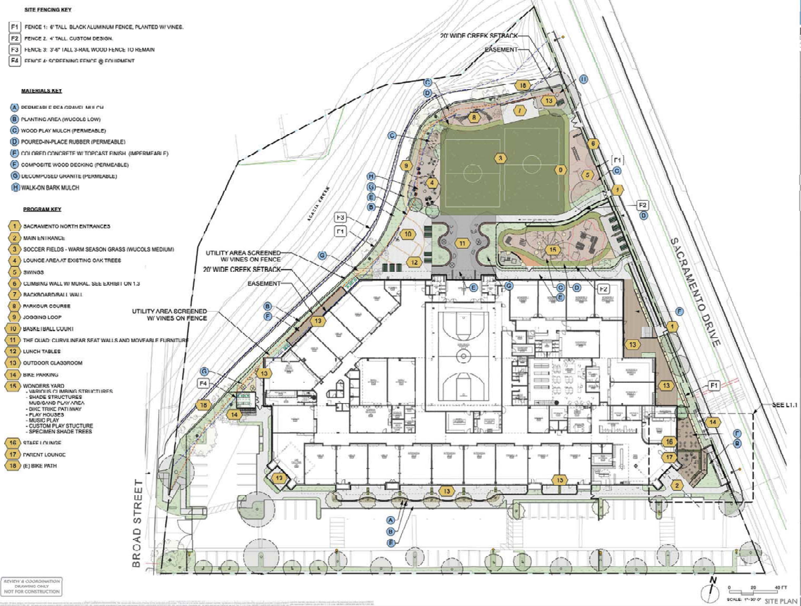 SLO Classical Academy is set to move into a new space at 3450 Broad St., the current home of Acacia Business Park. The academy’s K-8 site at 165 Grand Ave., preschool and infant care site at the intersection of Grand Avenue and Slack Street and staff office at 1880 Santa Barbara Ave. will be consolidated into the 52,000-square-foot building.