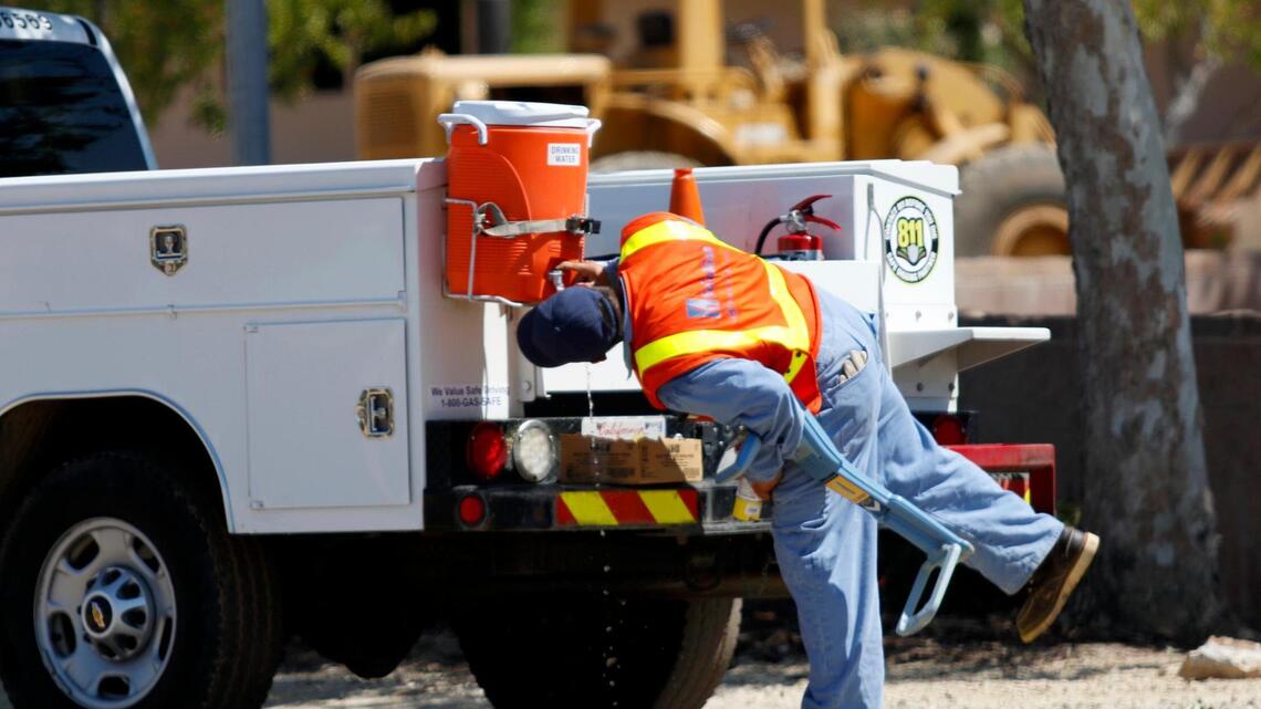 SLO County under extreme heat watch as temps could hit 100 degrees. What to Know