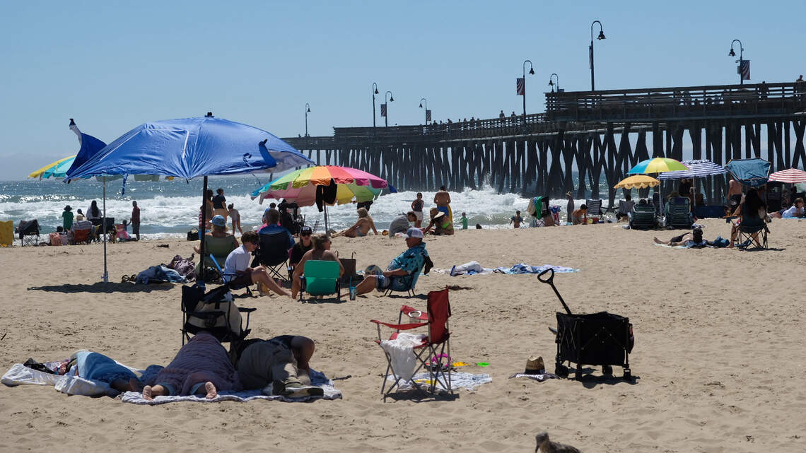 Extreme heat begins today in SLO County. What to know