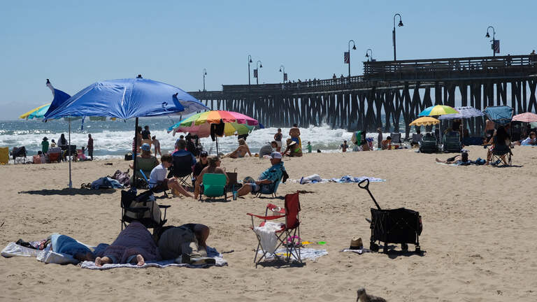 Extreme heat begins today in SLO County. What to know