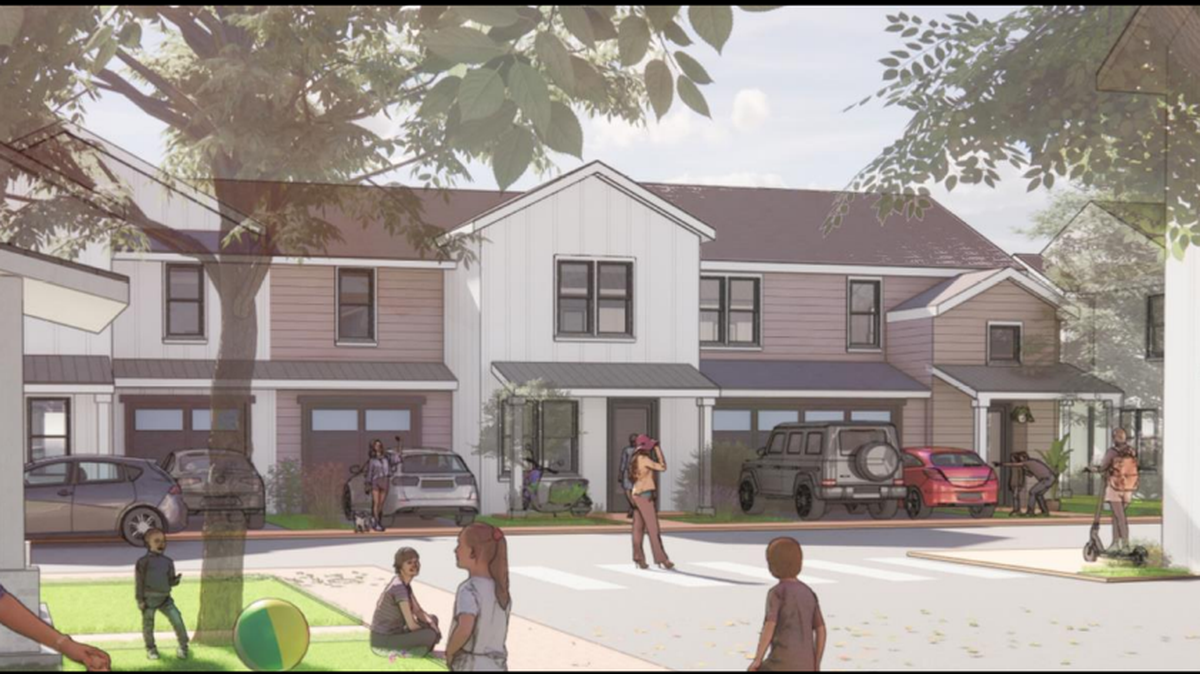 The Oak at Ardmore is a 154-home subdivision planned for 2930 Union Road in Paso Robles, approved 5-1 by the Planning Commission on Tuesday, March 24, 2026.