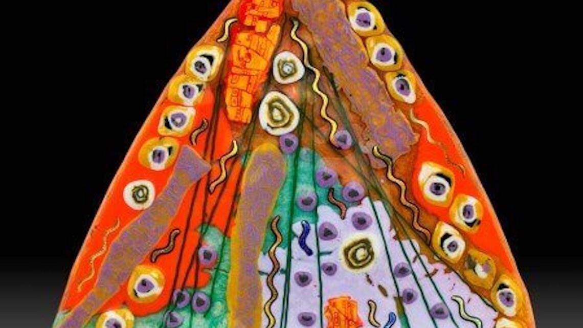 Morro Bay artist Paula Radke finds harmony in glass